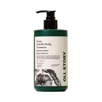 Уход для чувствительной кожи головы с центеллой азиатской / Green Centella Scalp Treatment
