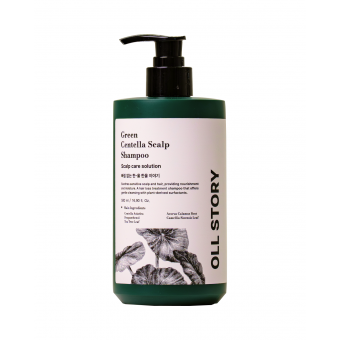 Шампунь для чувствительной кожи головы с центеллой азиатской / Green Centella Scalp Shampoo