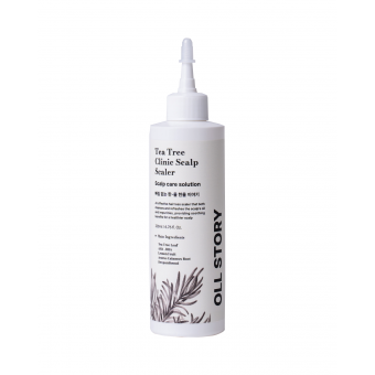 Пилинг для кожи головы с экстрактом листьев чайного дерева / Tea Tree Clinic Scalp Scaler